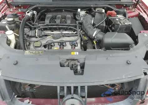 2008 Mercury Sable Premier from USA, damaged, VIN 1MEHM42W98G608598